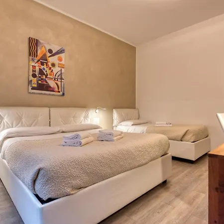 Pensionat Maison Castelli *